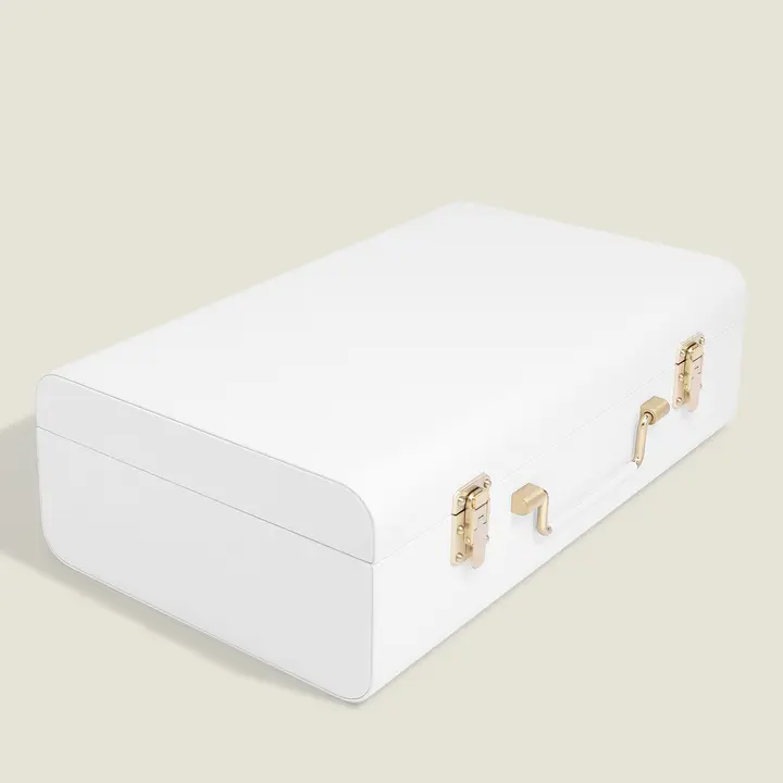 Pebble White Memory Storage Trunk