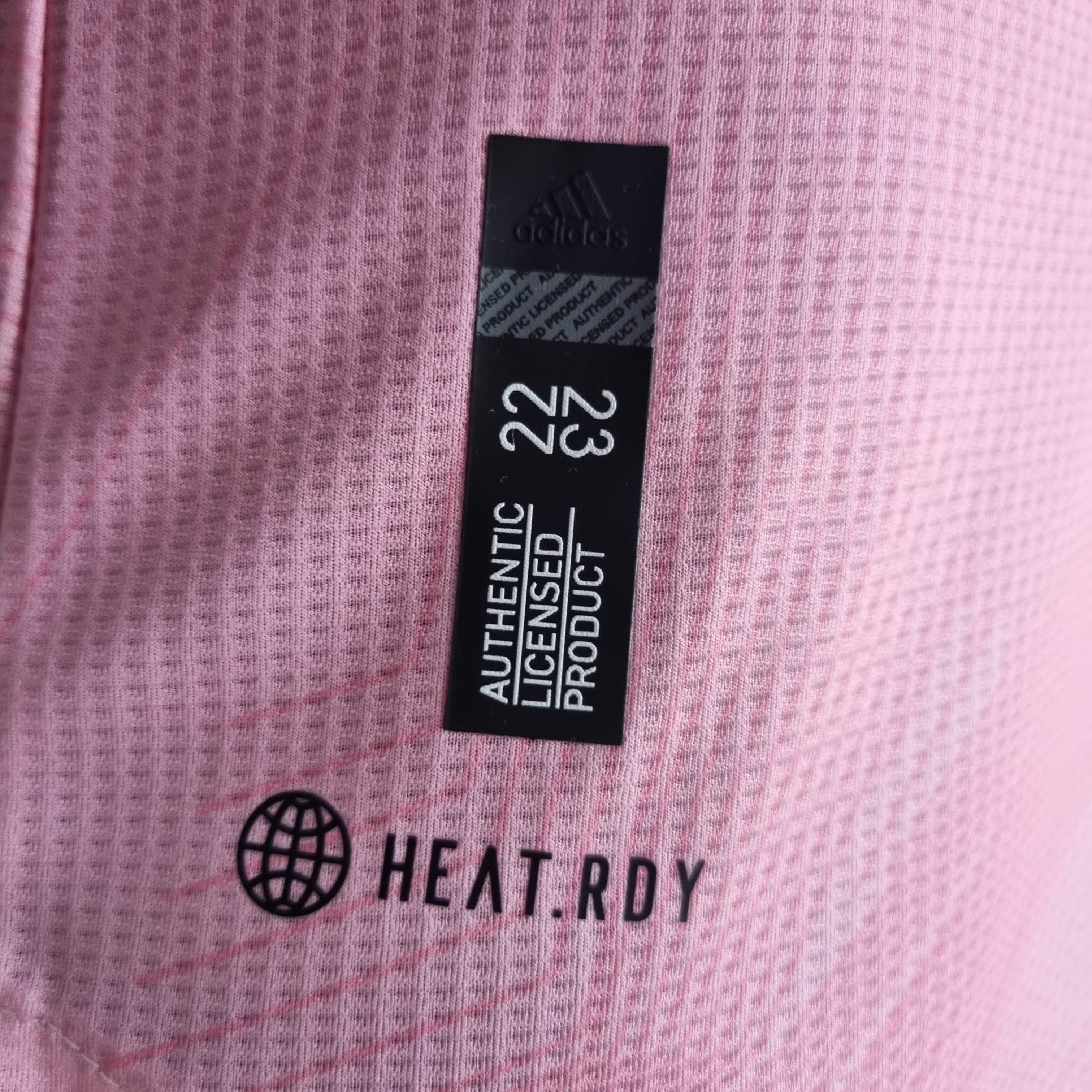 2022 Real Madrid Y-3 Special Edition Pink Player Version Football Shirt