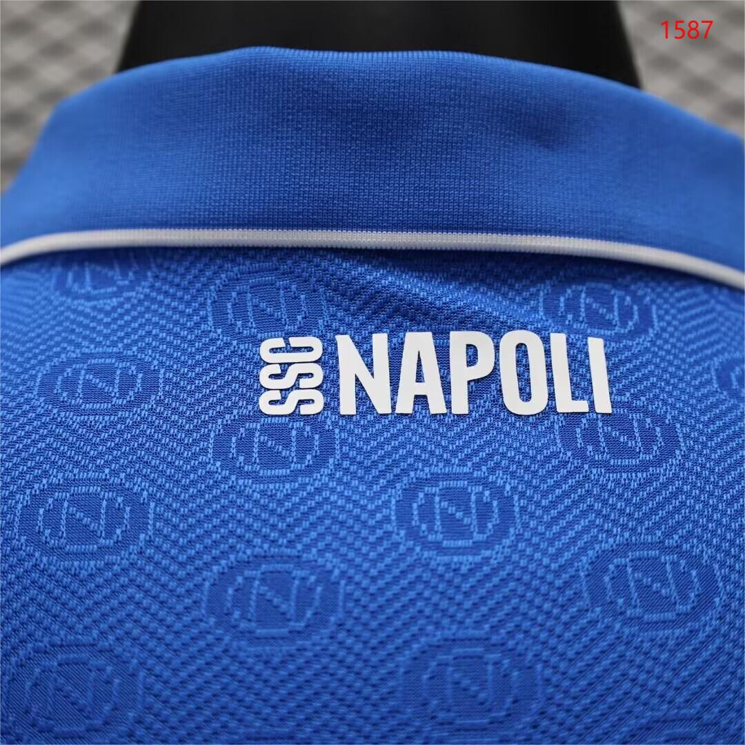 2024/25 Napoli Home Shirt - Player Version