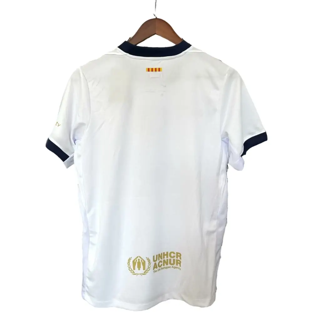 2025-26 Barcelona White - Jersey - Fan Edition