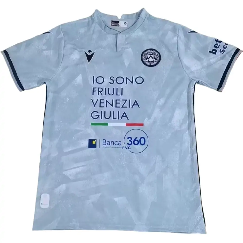 2025-26 Udinese Calcio Away kit - Short Sleeve Fans Edition