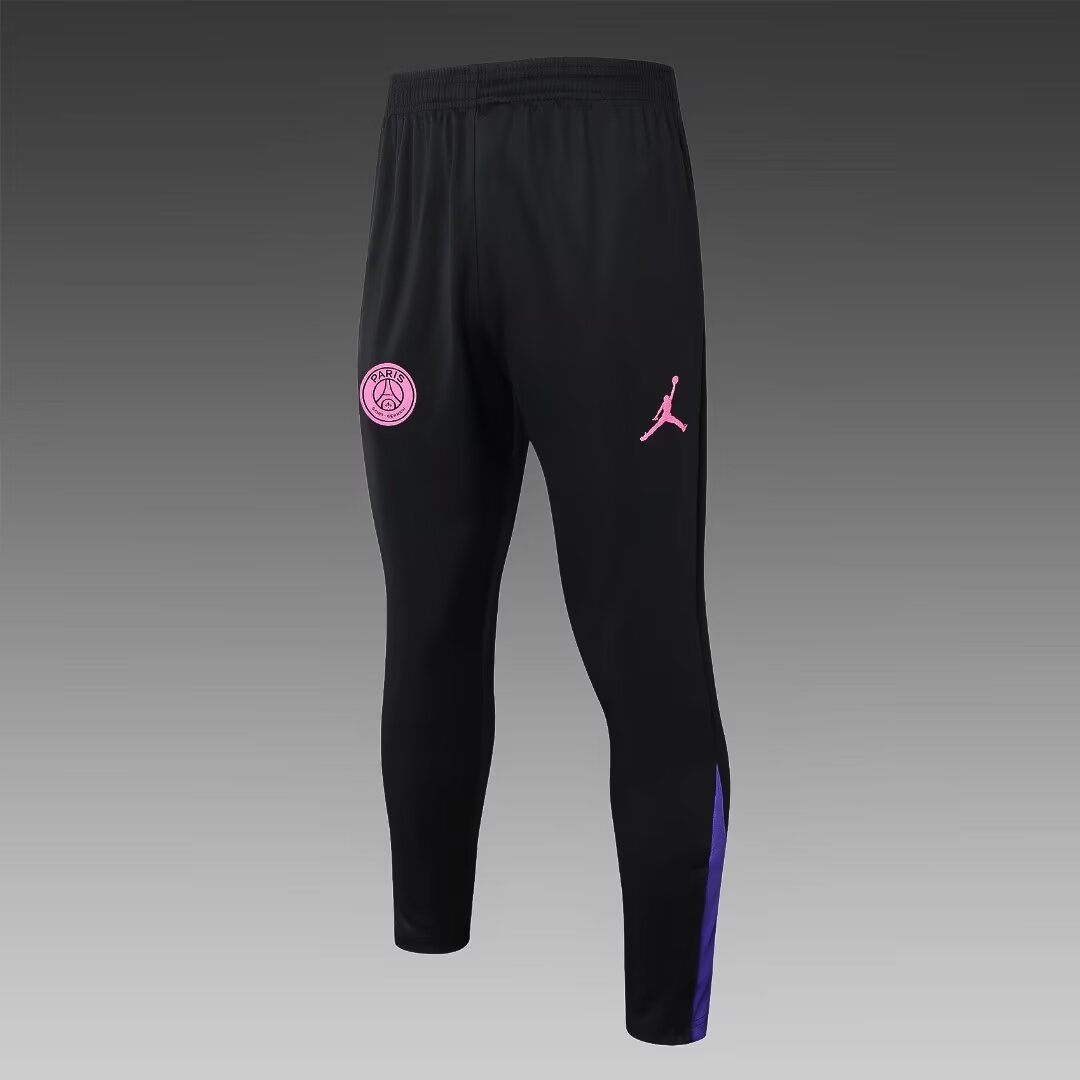 2024/2025 Psg Paris Saint-Germain Half-Pull Training Suit Black Football Shirt 1:1 Thai Quality