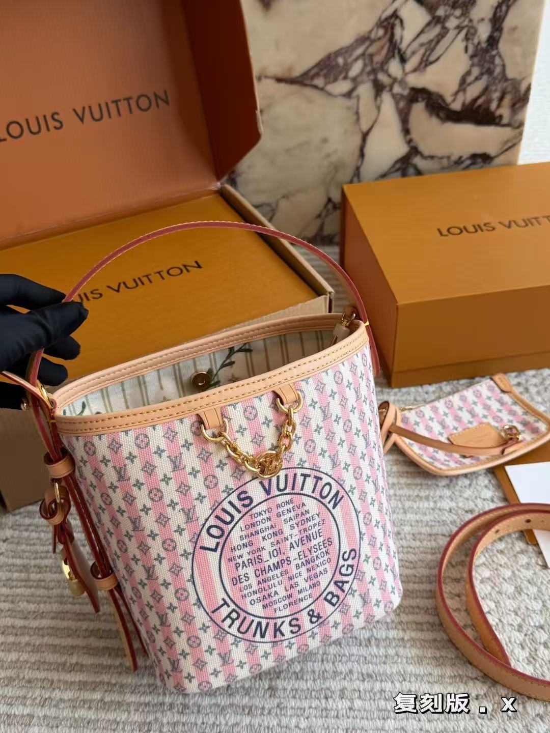 LV All In BB Bucket Bag