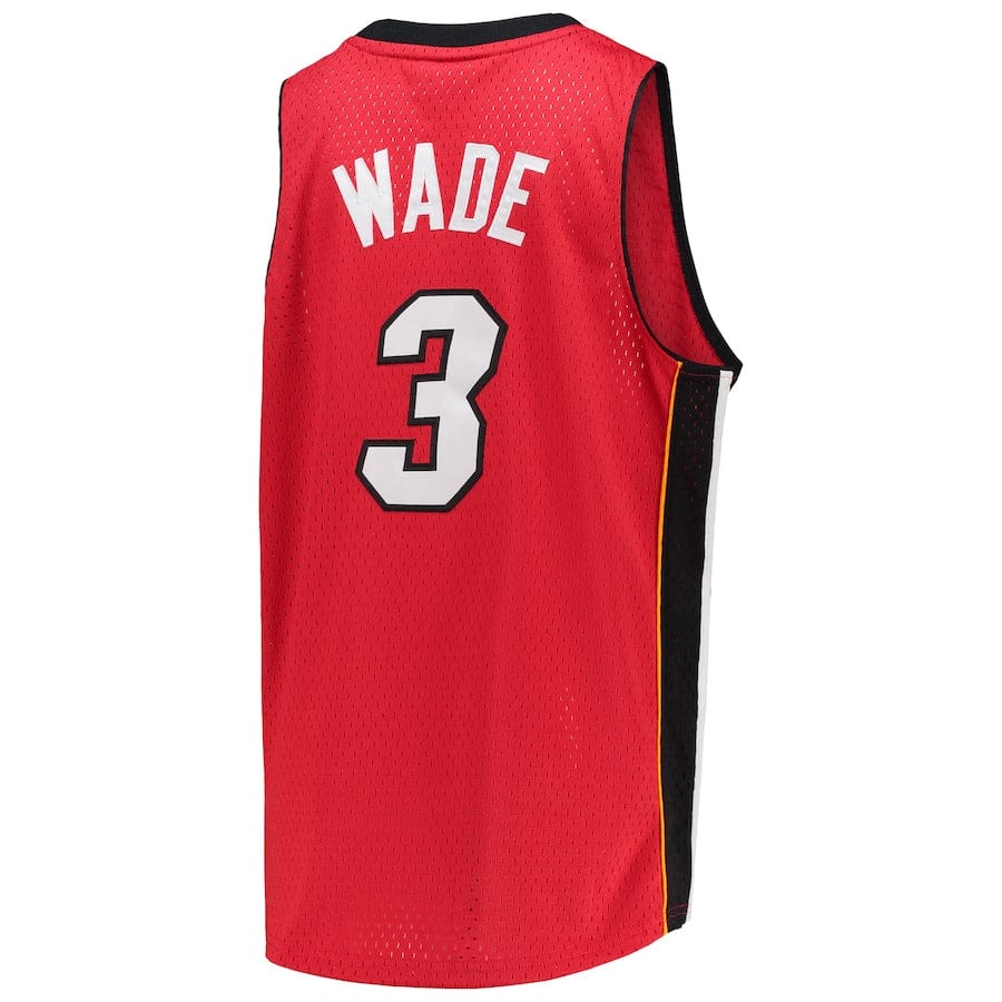 Dwyane Wade Miami Heat 2006 HWC Youth NBA Swingman Jersey