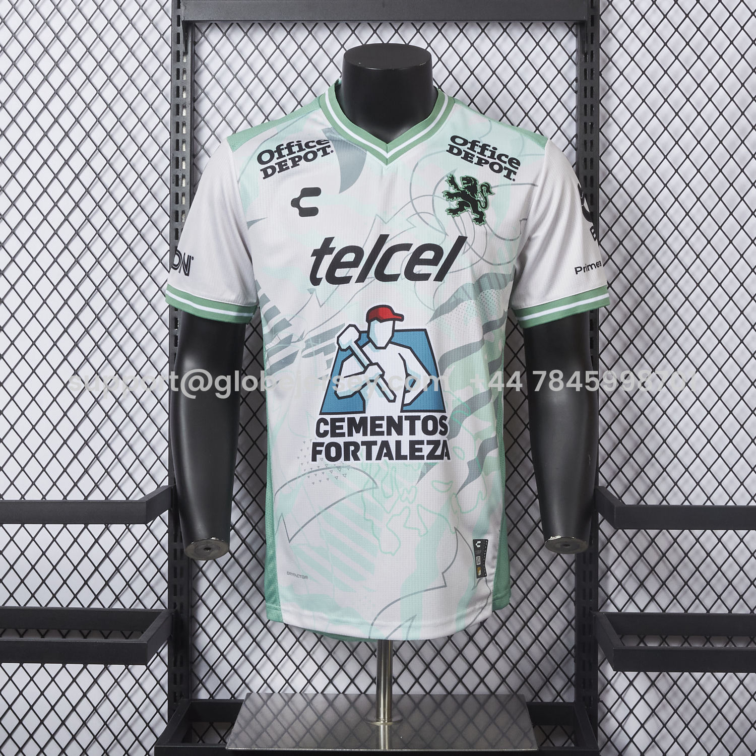 Club León Club Leon 25-26 Away Jersey - Player Version