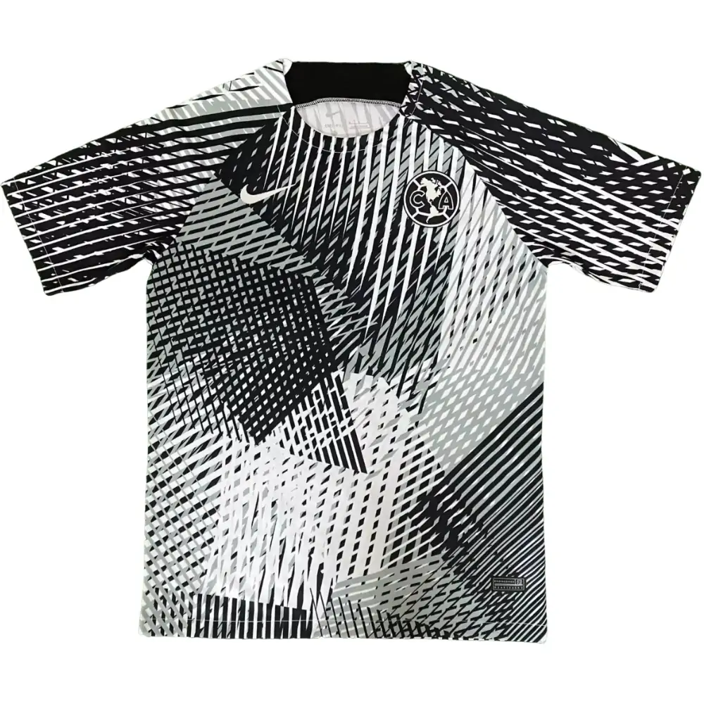 2023/2024 América Training Suit Black And White Football Shirt 1:1 Thai Quality - Fans Edition