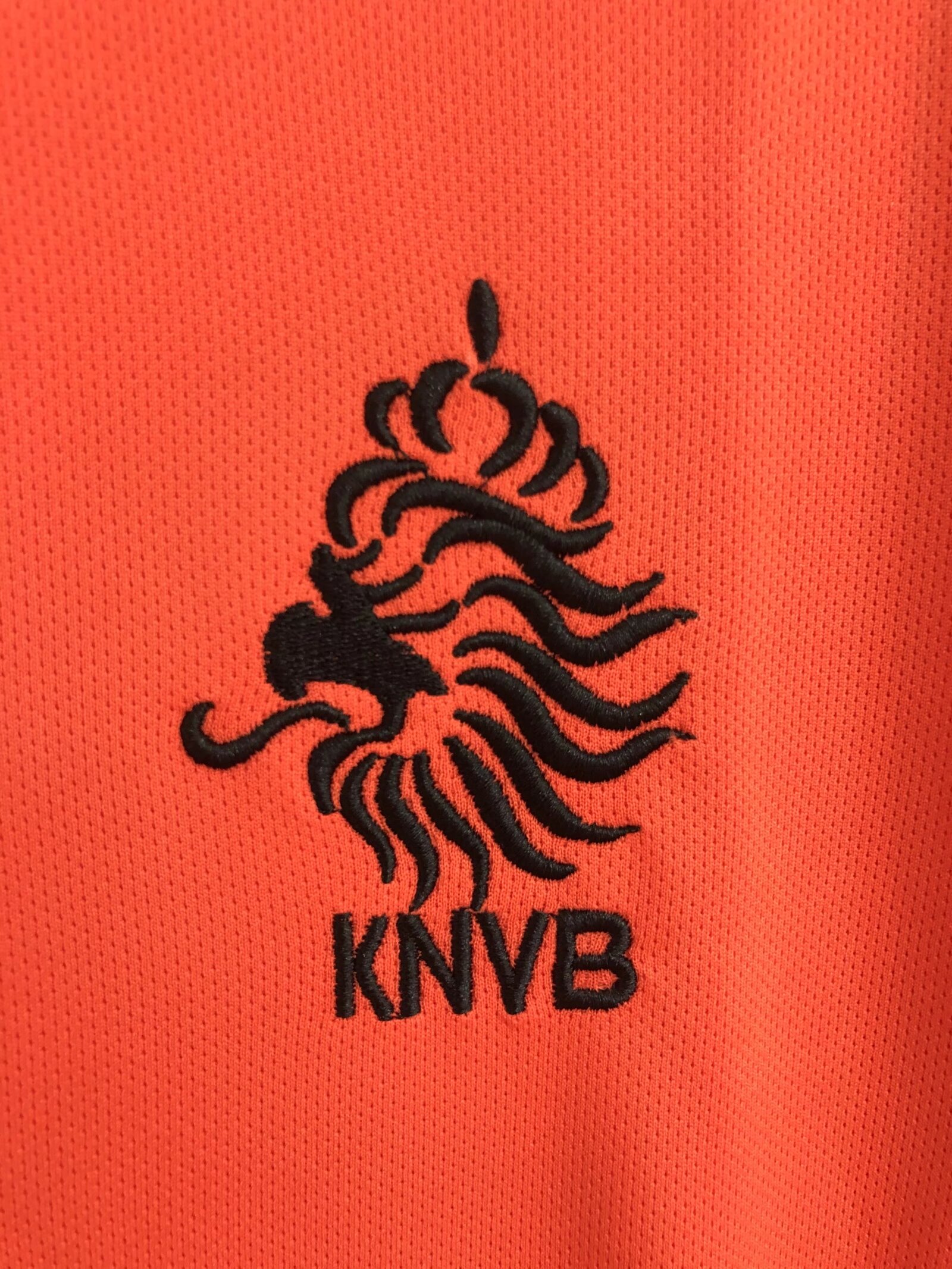 1998 Netherlands home retro jersey
