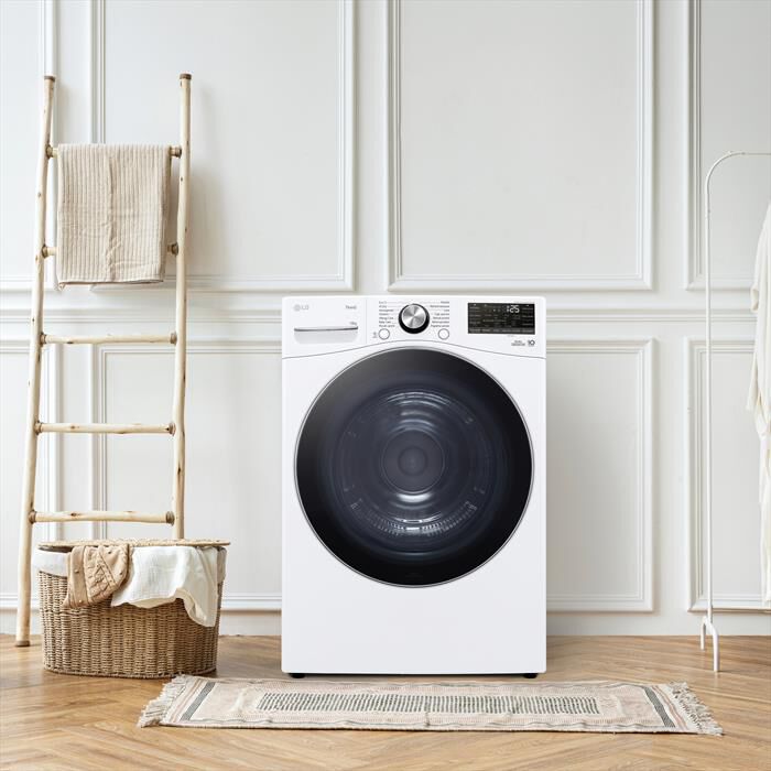 LG - Asciugatrice RH18U8AVCW 18Kg Classe D-Bianco
