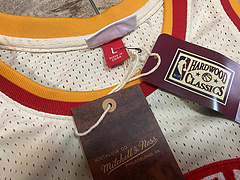 Houston Rockets  #34 Olajuwon White MN