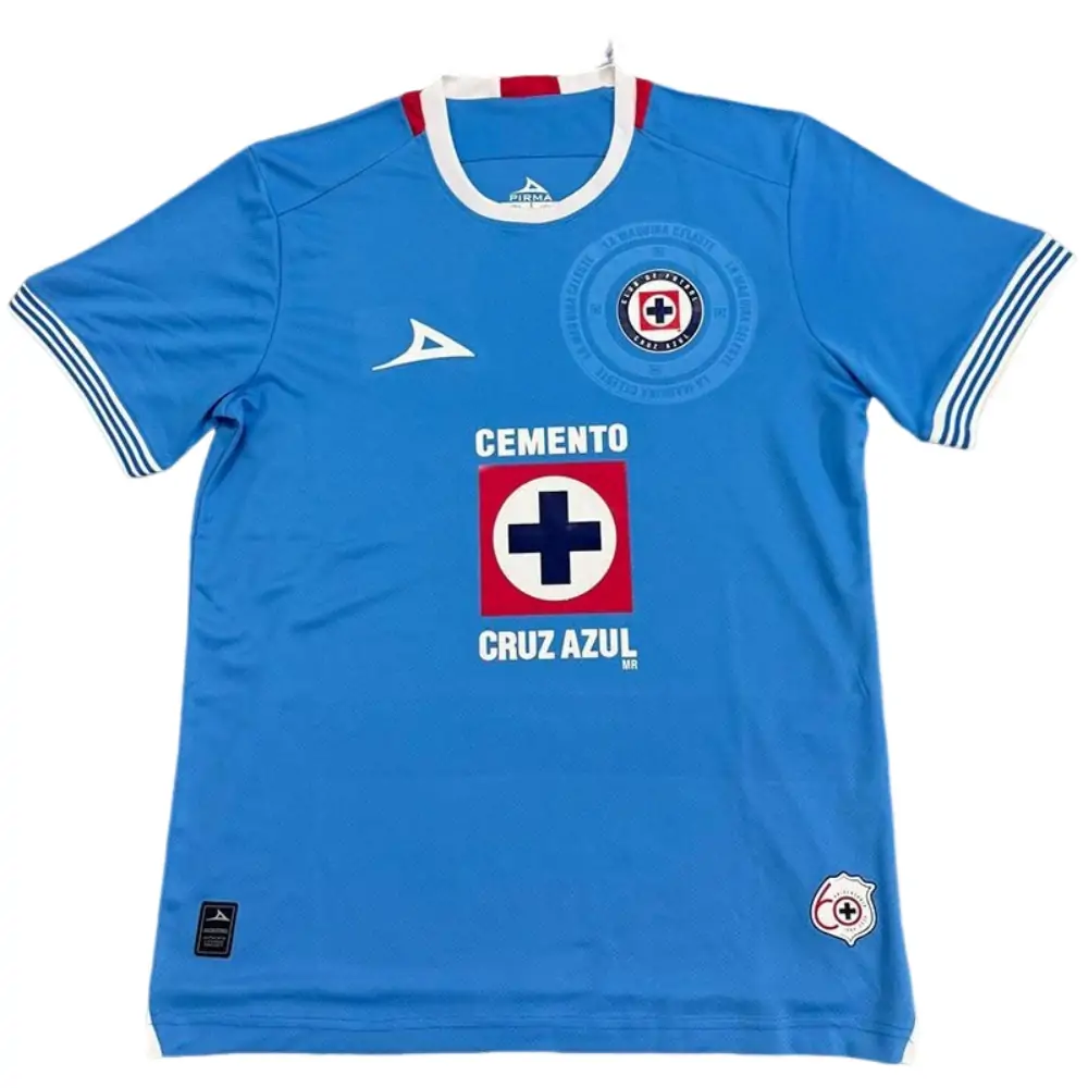 2024-25 Cruz Azul Home Jersey - Fan Edition