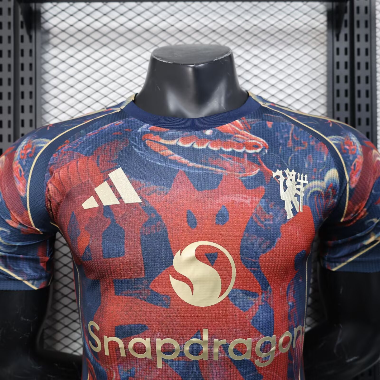 2025/2026 Player Version Manchester United Special Edition Football Shirt 1:1 Thai Quality