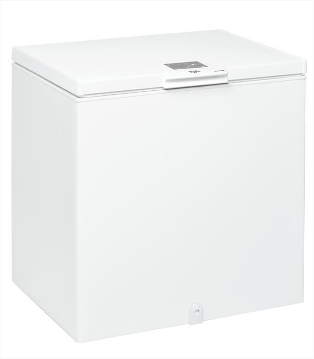 WHIRLPOOL - Congelatore orizzontale W 204 FO Classe E 204 lt-Bianco