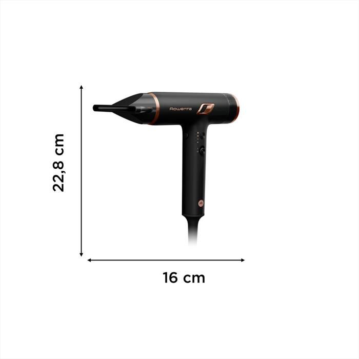 ROWENTA - Asciuga capelli HY8310F0-Nero