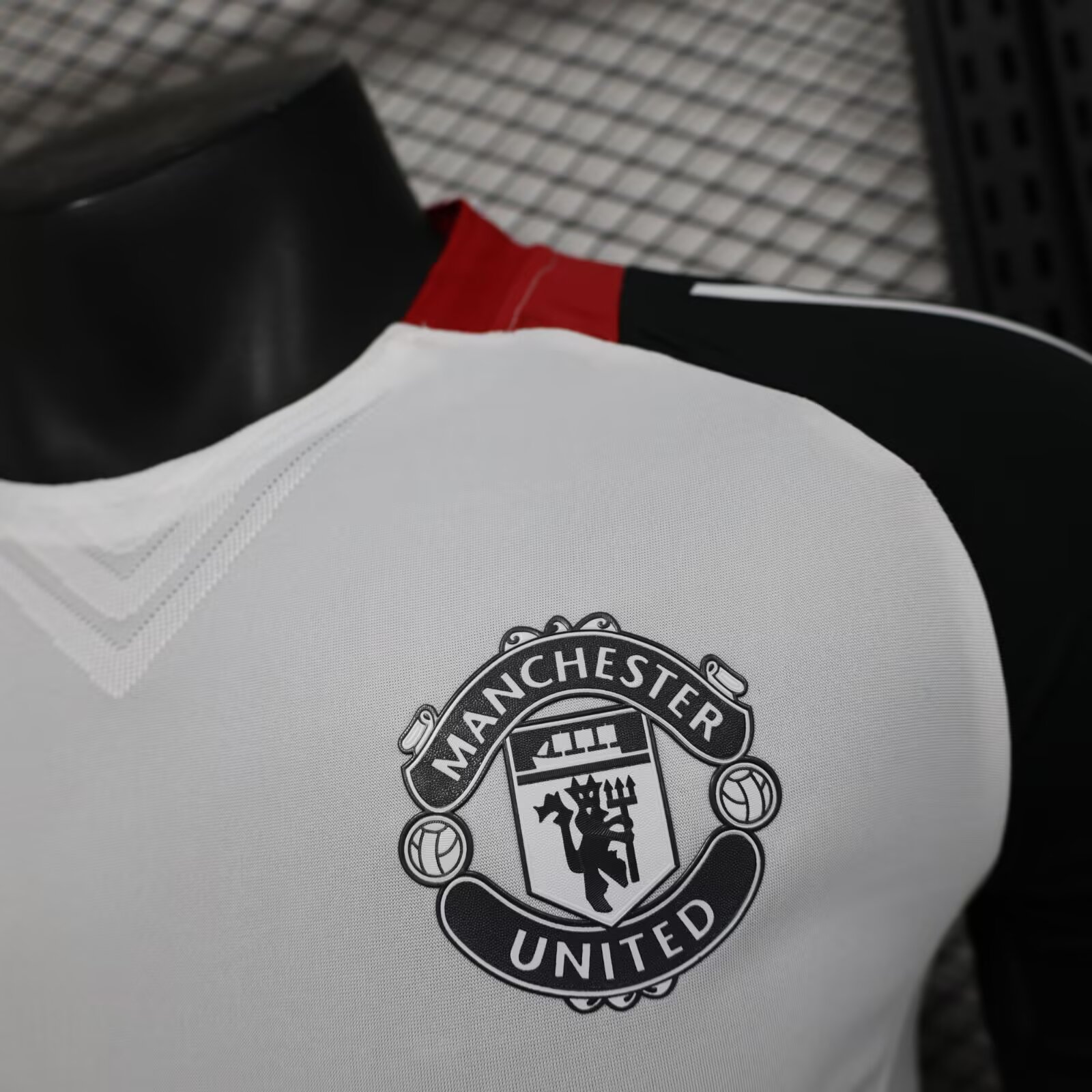 2025-26 New Season Manchester United League Front Jersey - Player Edition