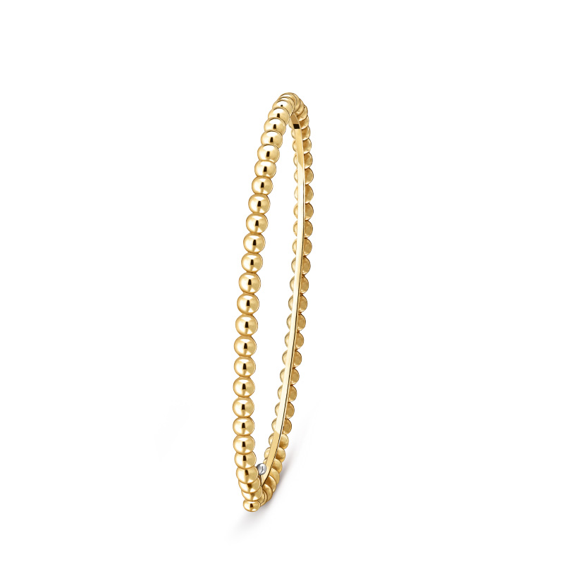 Perlee pearls of gold bracelet, medium model