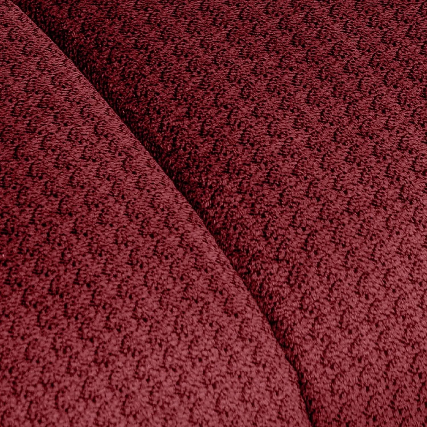 MCombo Power Zero Gravity Recliner Chair with Adjustable Headrest for Living Room, Dual Motor, Infinite Position, Fabric ZG334 (Medium, Burgundy)