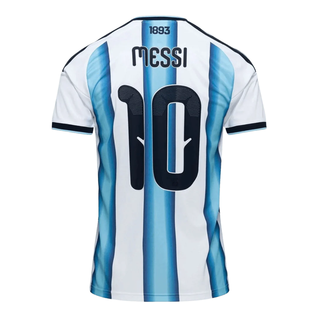 MESSI #10 Argentina Home Soccer Jersey 2026 World Cup