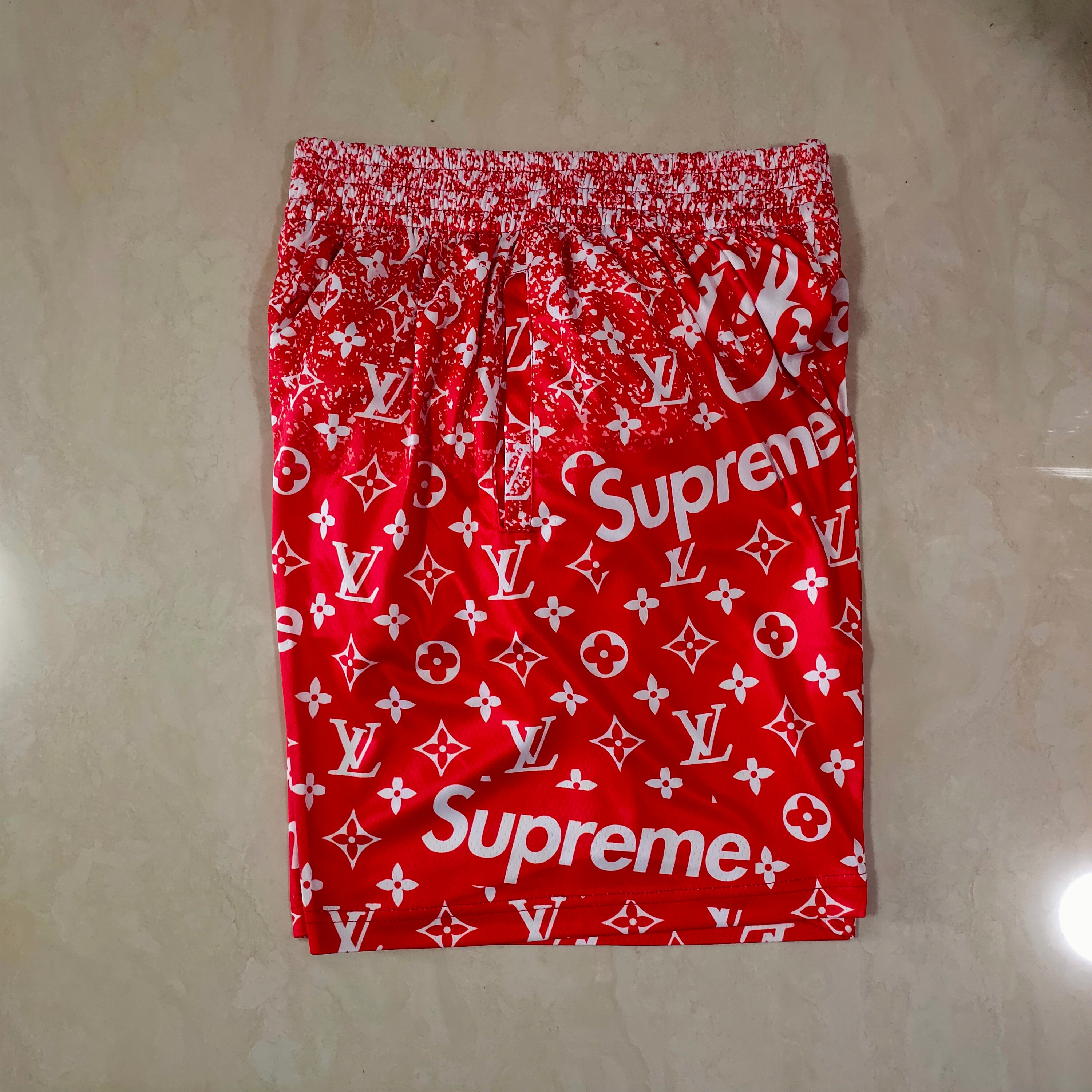 Chicago Bulls Red Pocket Pants