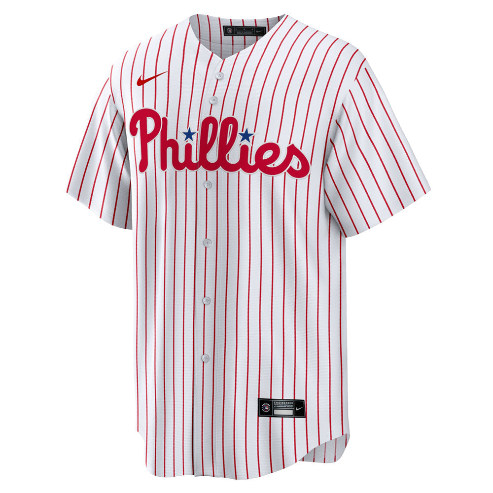 Men's Philadelphia Phillies Didi Gregorius Home Player Name Jersey - White
