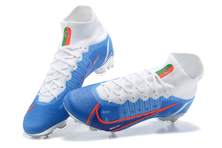 Assassin XIV High Top Fully Knitted Waterproof FG Football Shoes