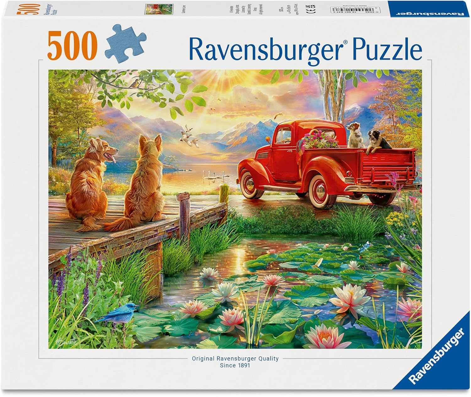Summer Love - 500 Piece Jigsaw Puzzle (Ravensburger)