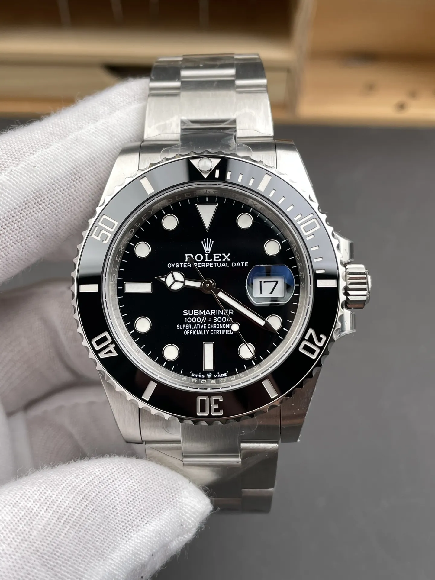 Rolex Submariner Black 41mm