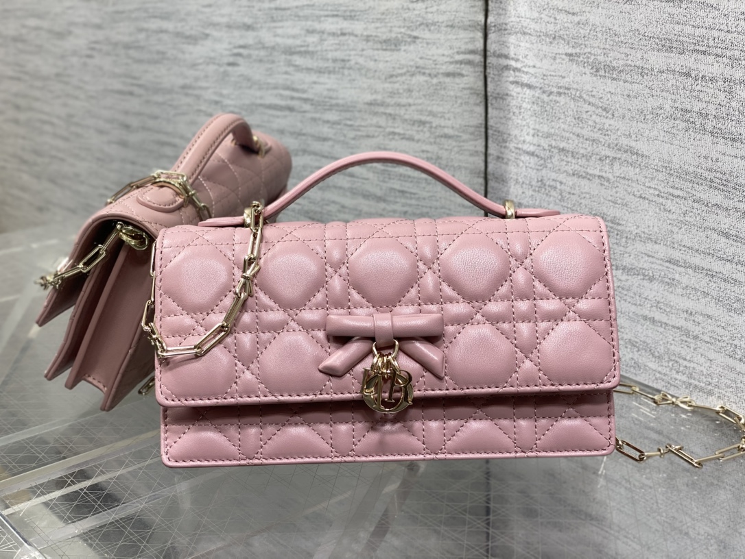Dior My Dior Mini Bag with Bow