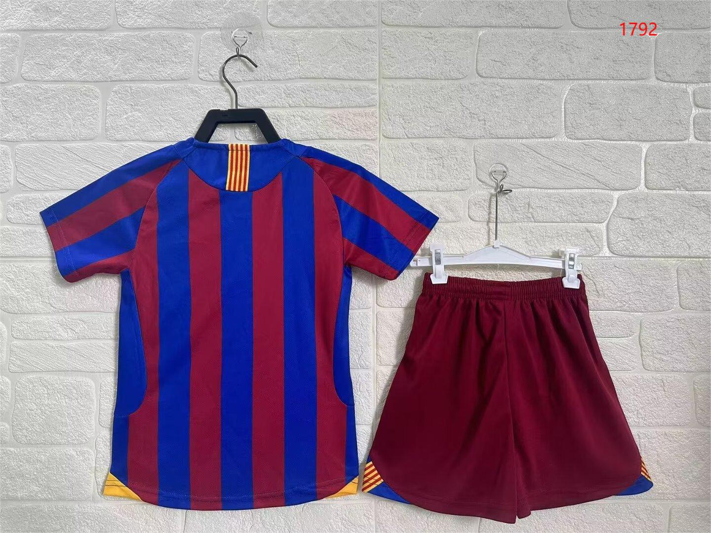 2005/06 Barcelona Home Retro - Kids Jersey