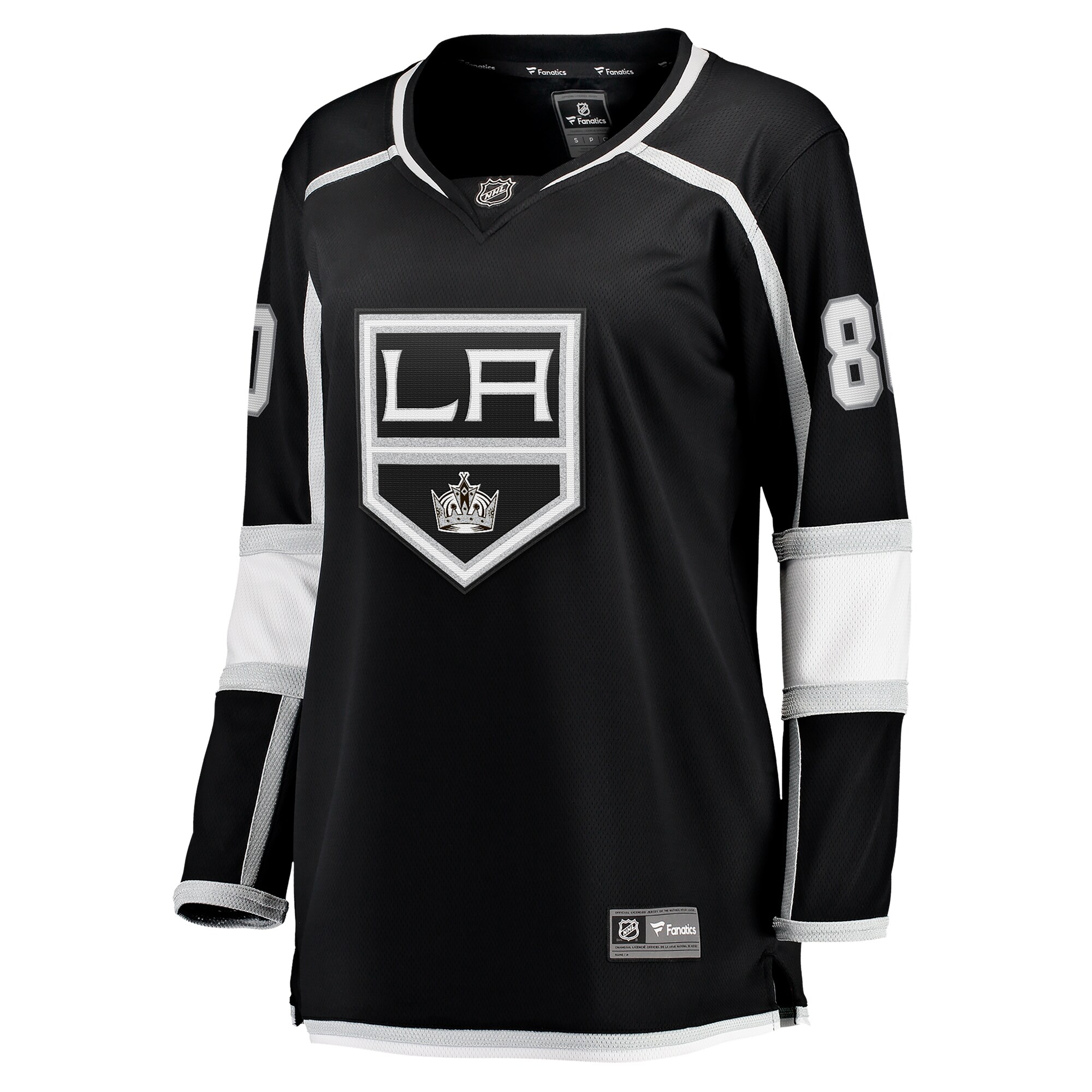 Pierre-Luc Dubois Los Angeles Kings Fanatics Women’s Home Breakaway   Jersey – Black