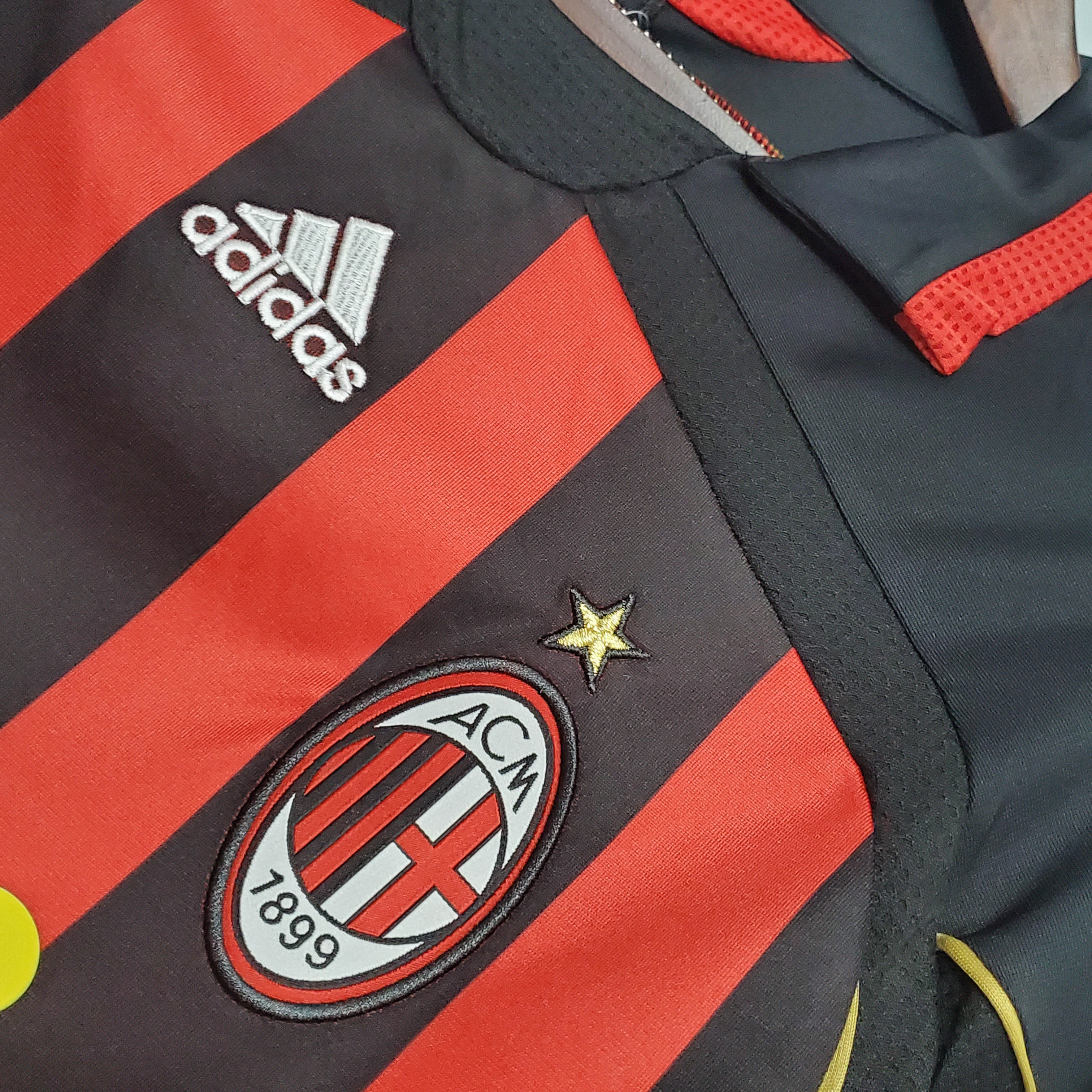 2006/2007 Retro AC Milan Home Football Shirt 1:1 Thai Quality - Fans Edition