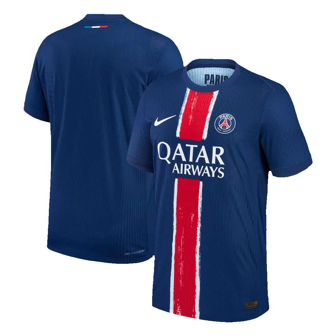 2024/2025 Player Version Psg Paris Home Jersey