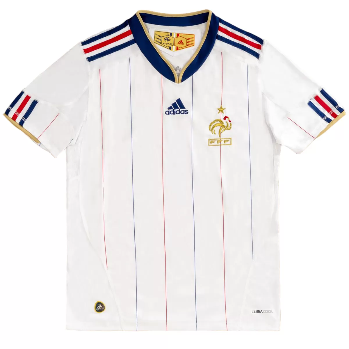 France 2010 Away Retro Football Jersey
