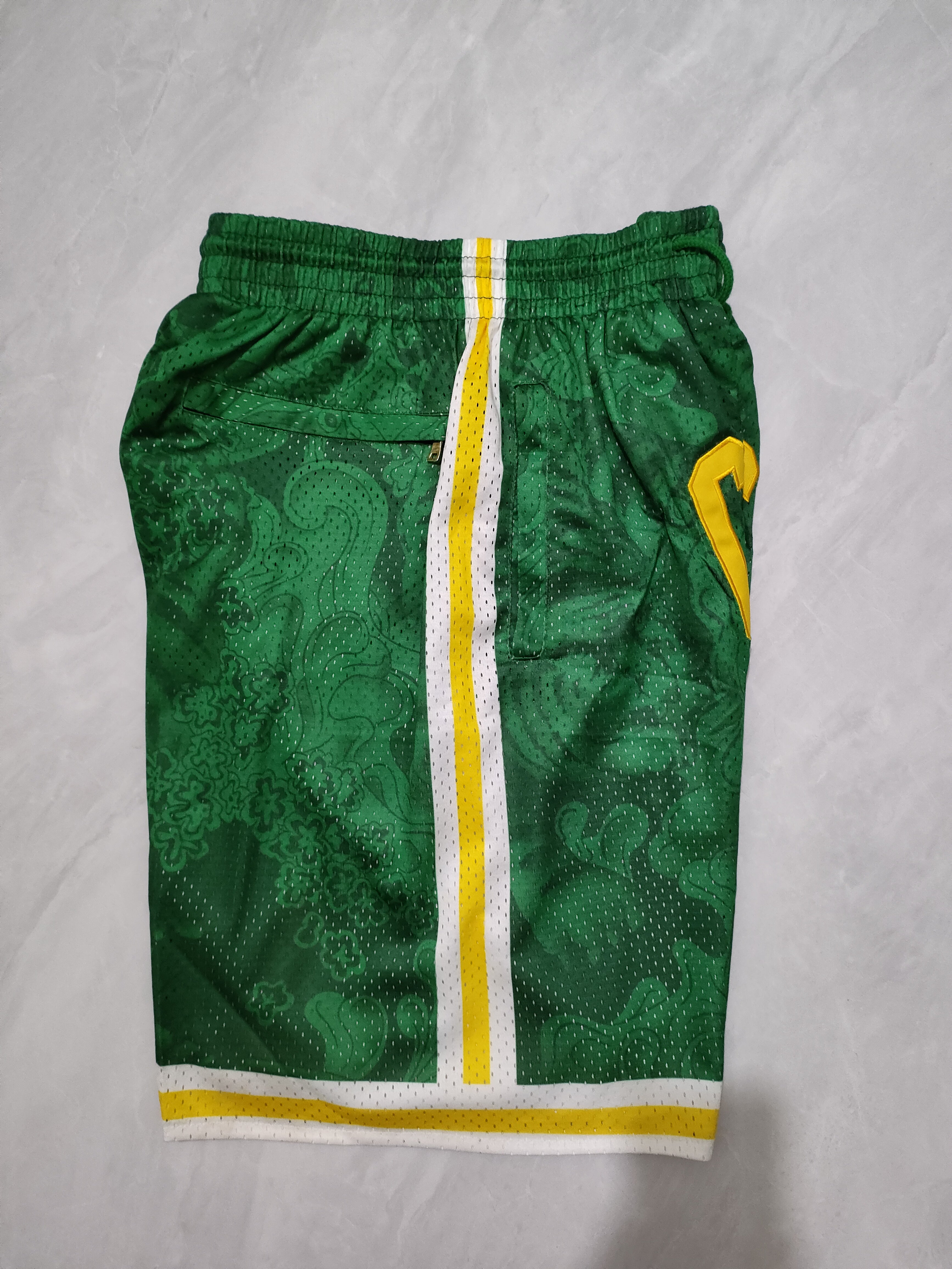 Boston Celtics Year of the Tiger Edition Green Pocket Pants
