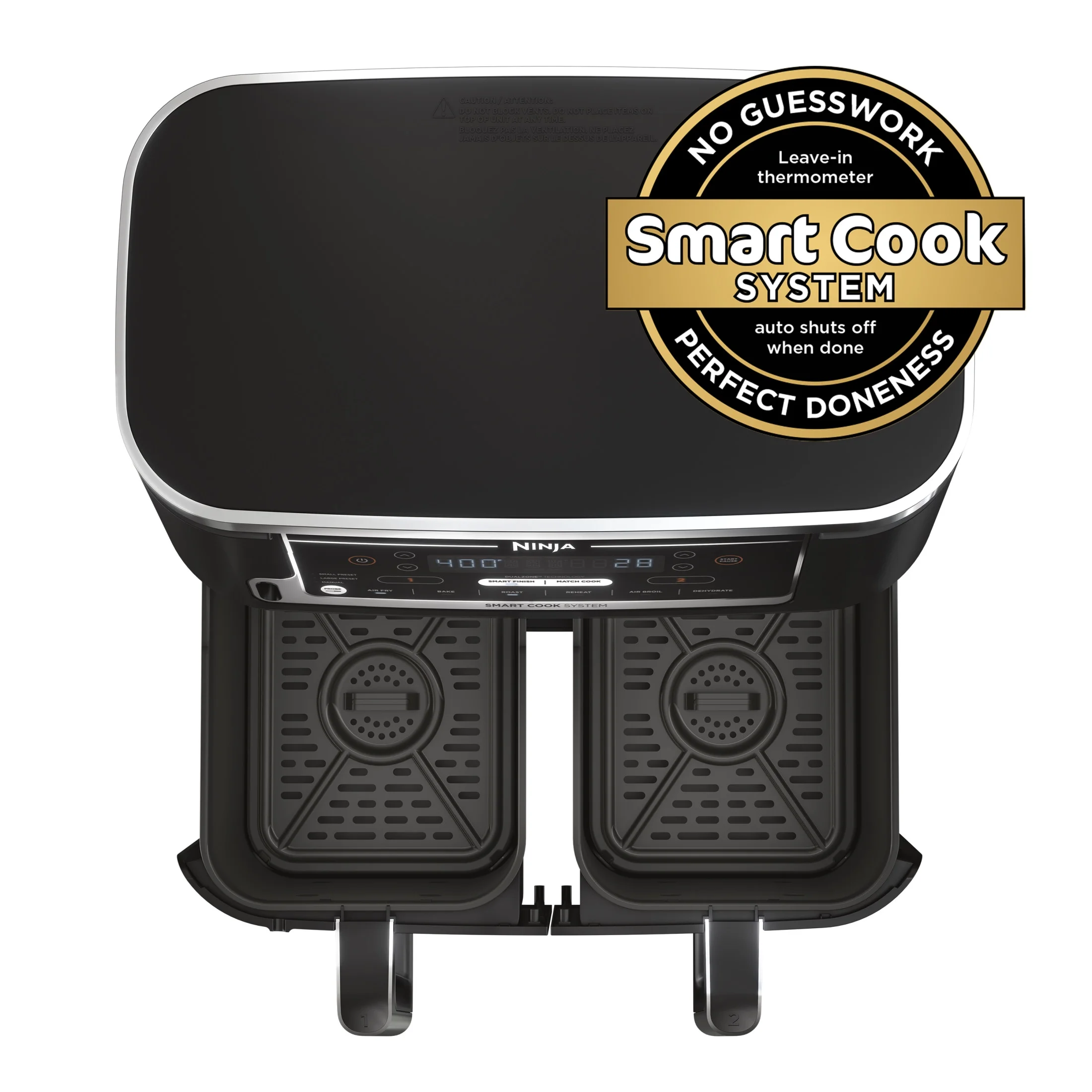Ninja?? Foodi?? 6-in-1 Smart 10-qt. 2-Basket Air Fryer