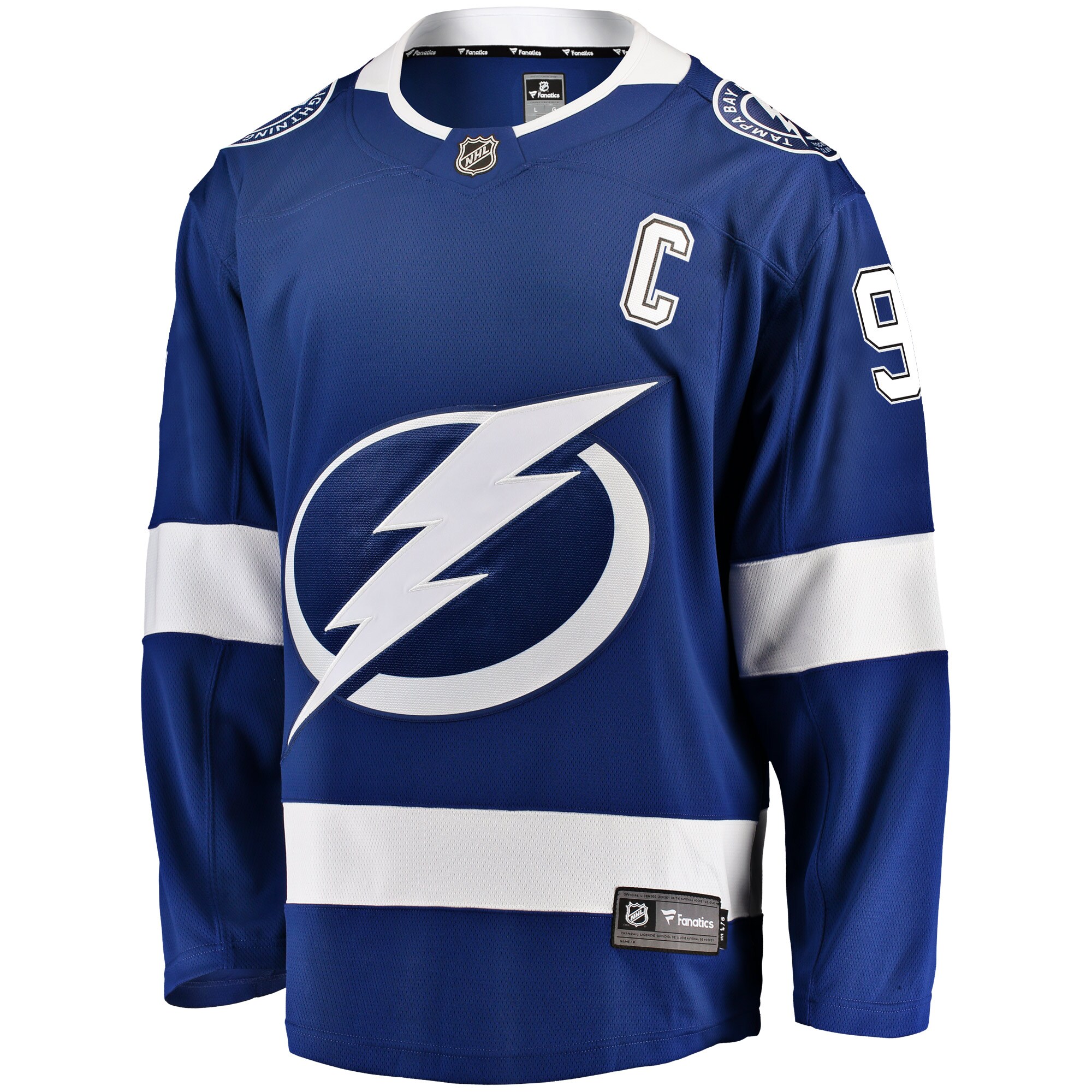 Steven Stamkos Tampa Bay Lightning Fanatics Breakaway   Jersey – Blue