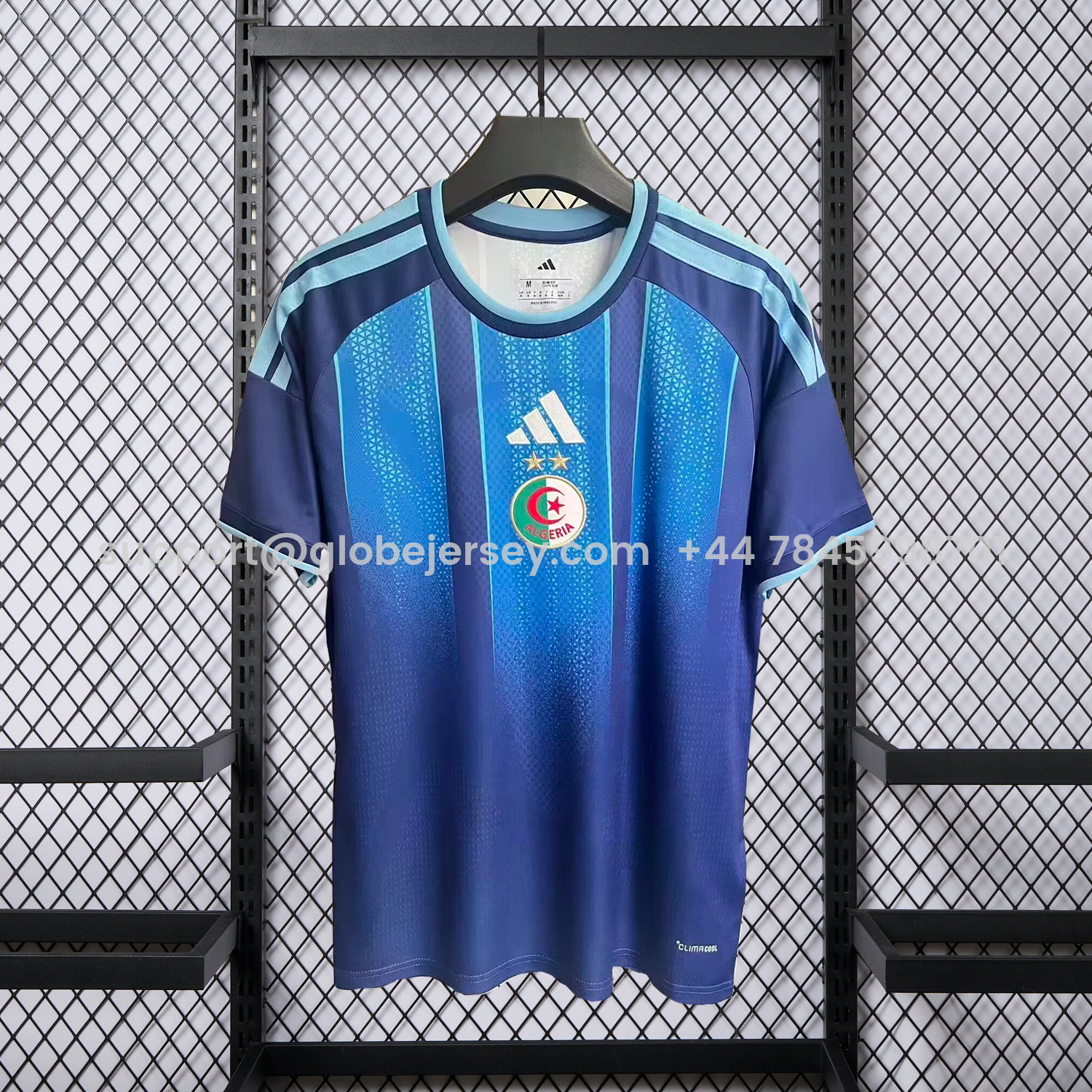 Algeria 2026 Training Blue Jersey - Fans Version