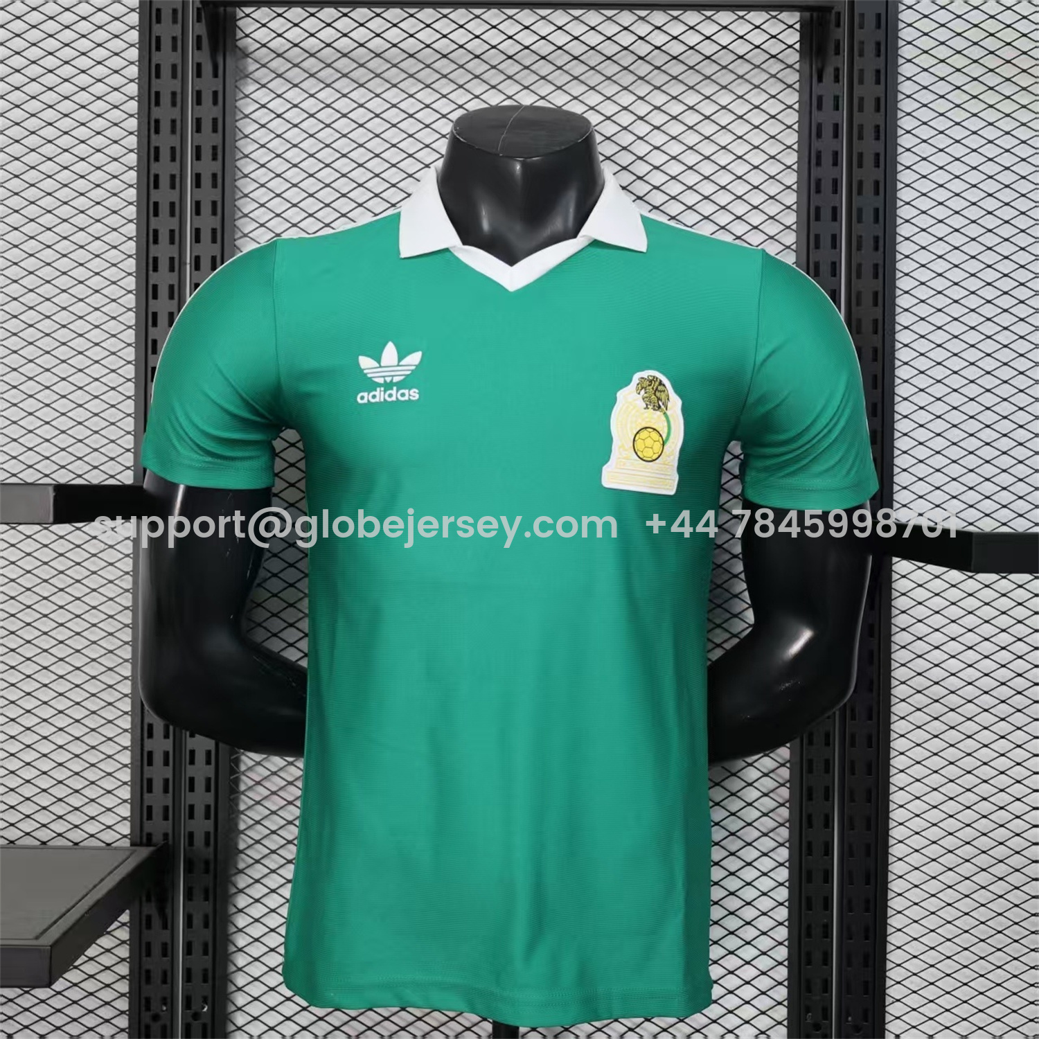 Retro Mexico 1986 Home Jersey - Player Version