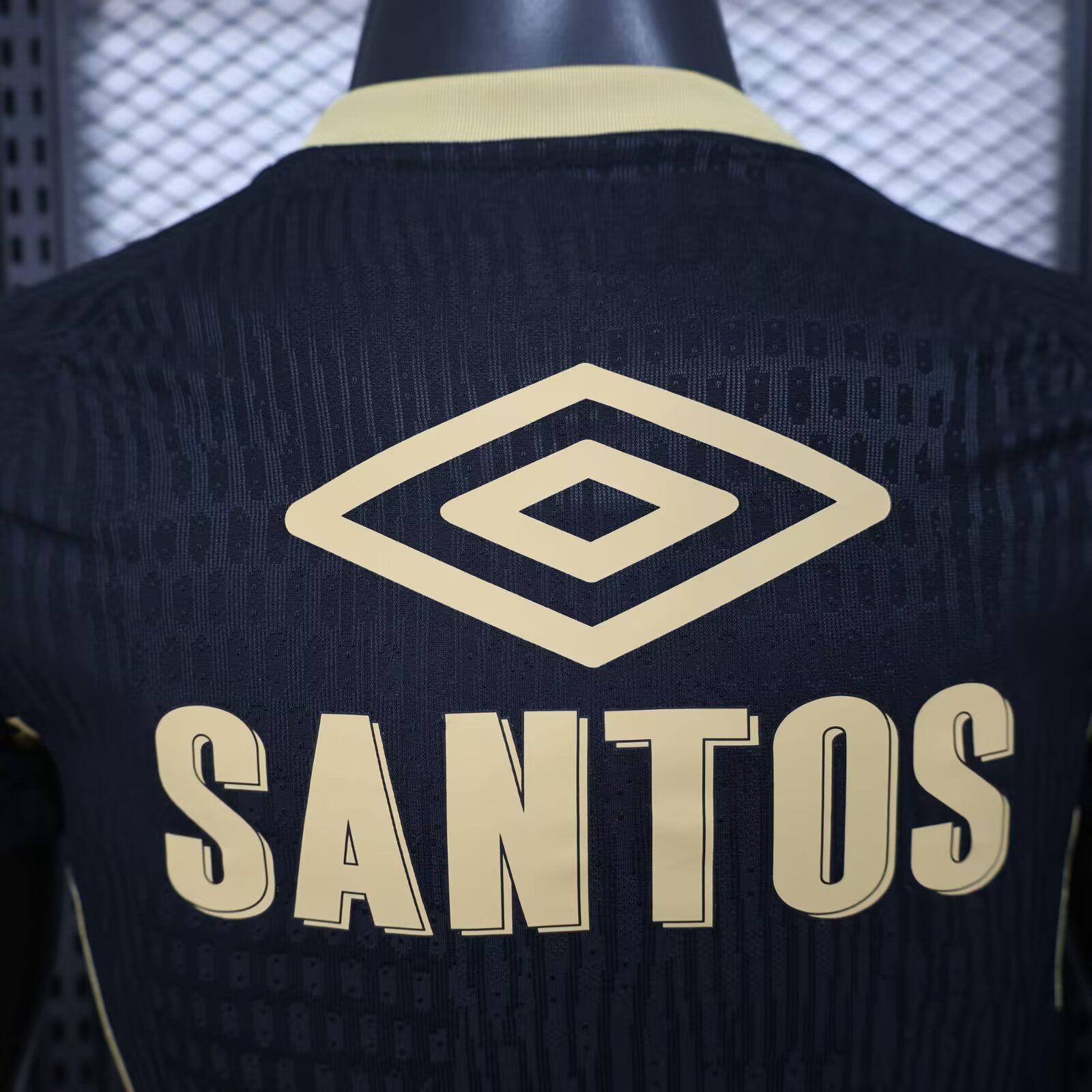 25-26 Santos Jersey - Player Edition