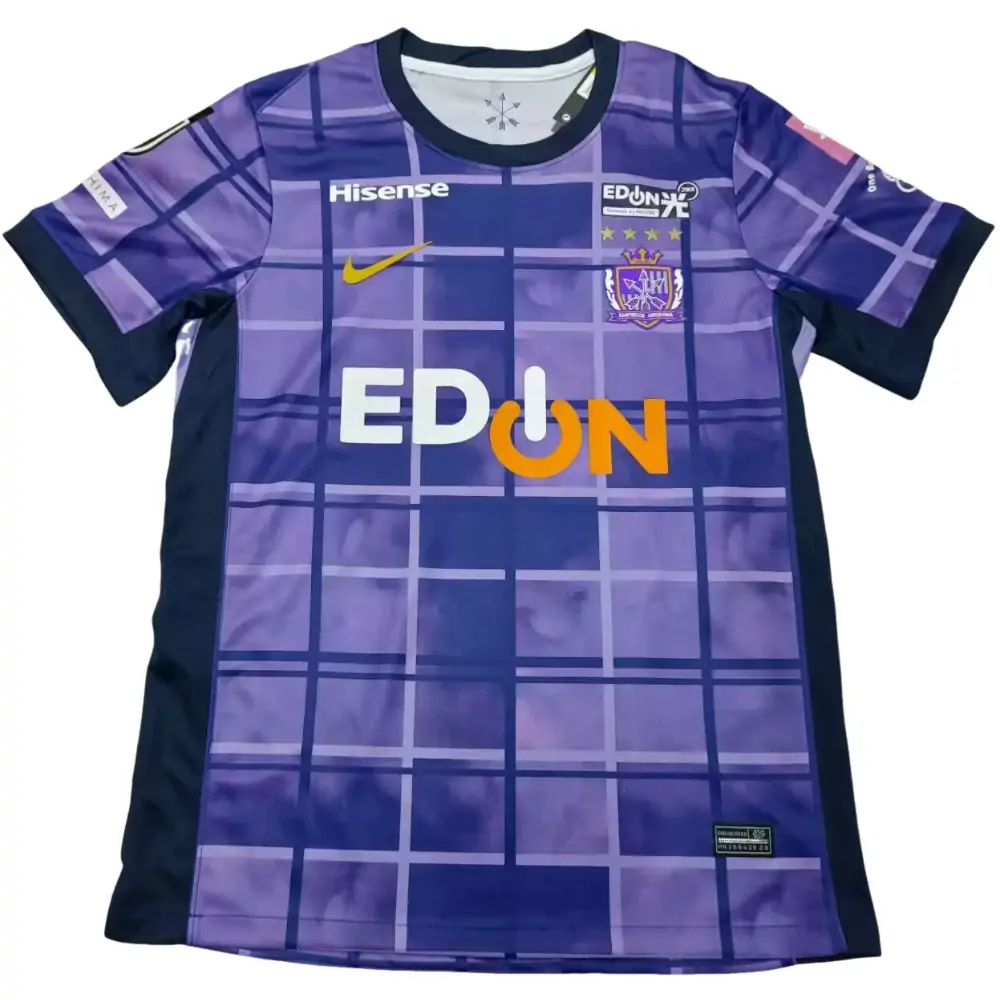 25-26 Japan J.League Purple Sanfrecce Hiroshima Home Jersey - Fan Edition