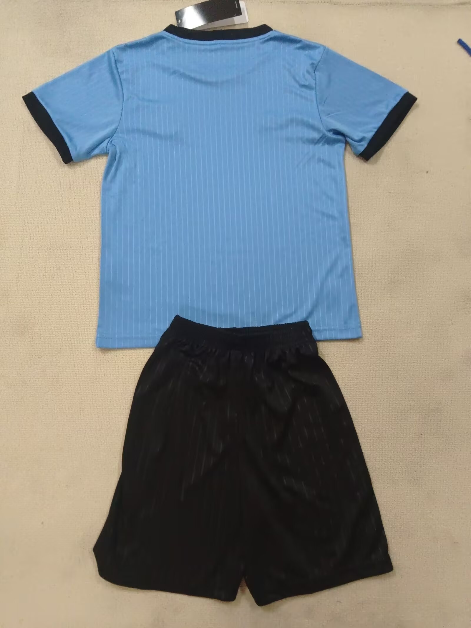 25-26 Germany 125th Anniversary Blue Jersey - Kids Kit