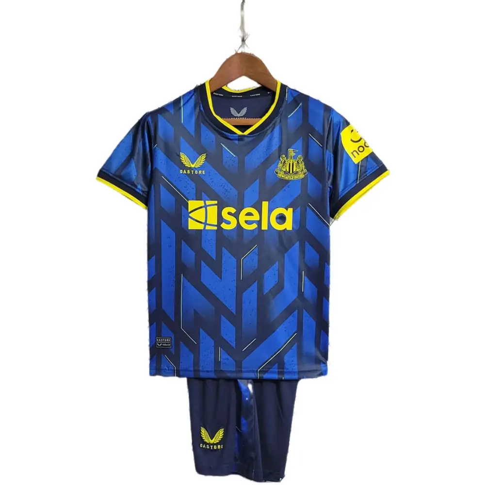 2023/2024 Newcastle United Third Away Football Jersey  Shirt 1:1 Thai Quality Kids Size