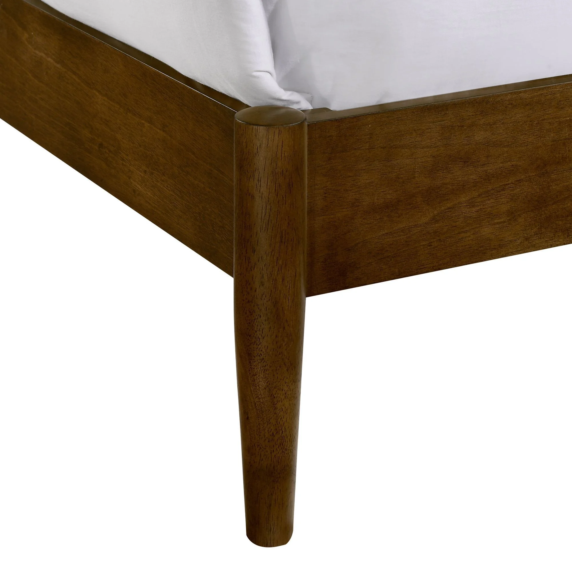 Elements Zuma Queen Panel 5PC Bedroom Set in Walnut