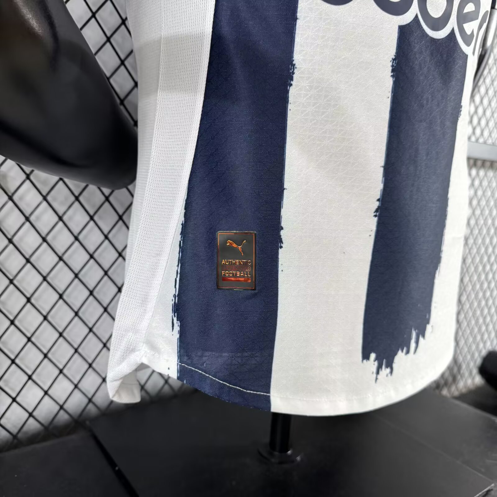 2025-26 Monterrey Home Jersey - Player Edition