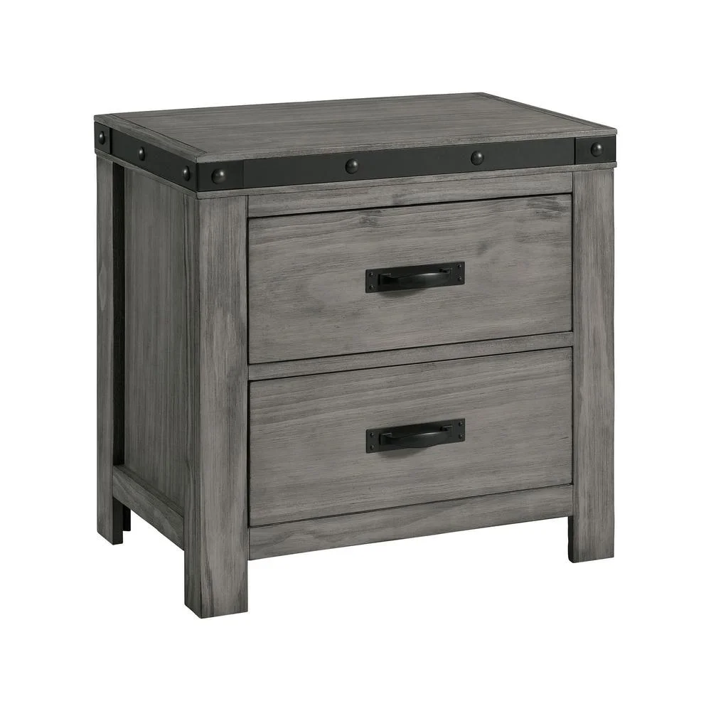 Picket House Furnishings Montauk Queen Panel 6PC Bedroom Set