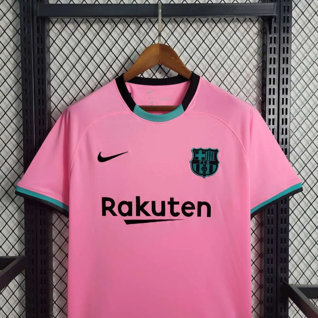 2021/22 Barcelona second away jersey 1:1 Thailand quality