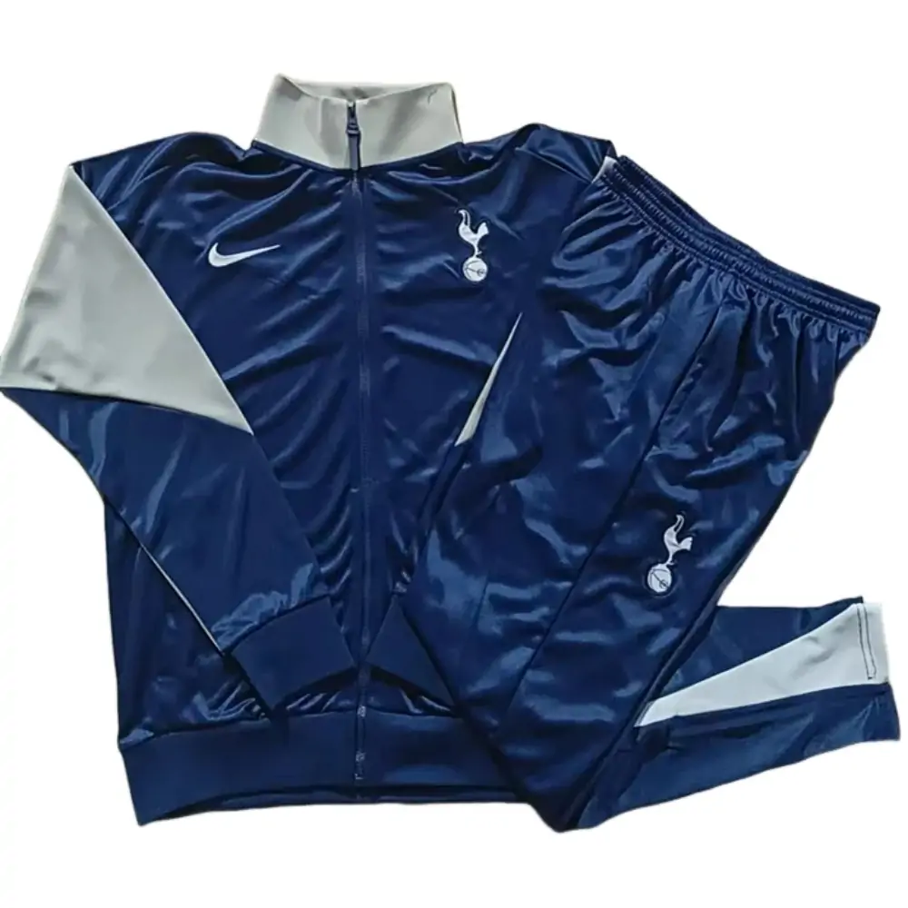 2025-26 Tottenham Hotspur Long Zip-Up Training Kit - Adult Set