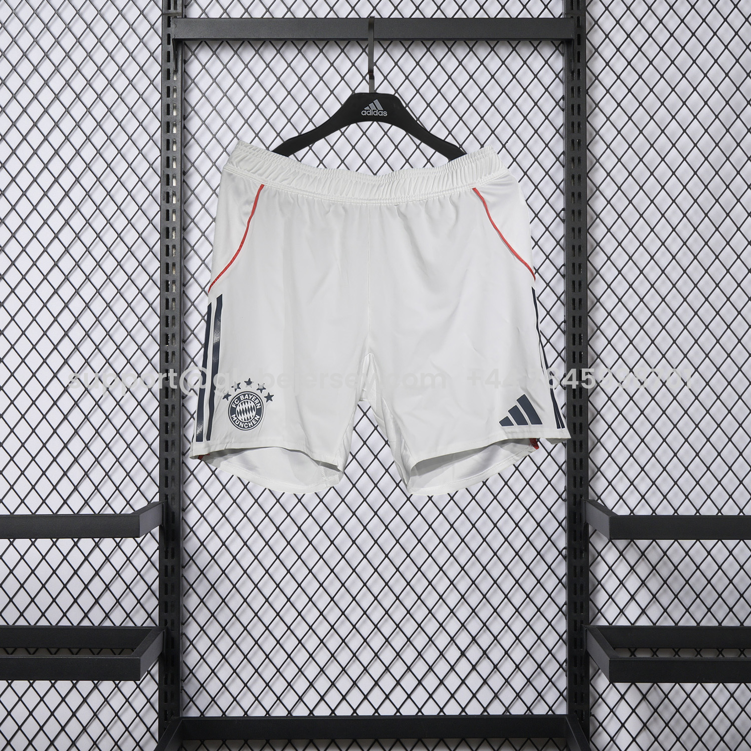 Bayern Munich 25-26 Away White Shorts - Player Version
