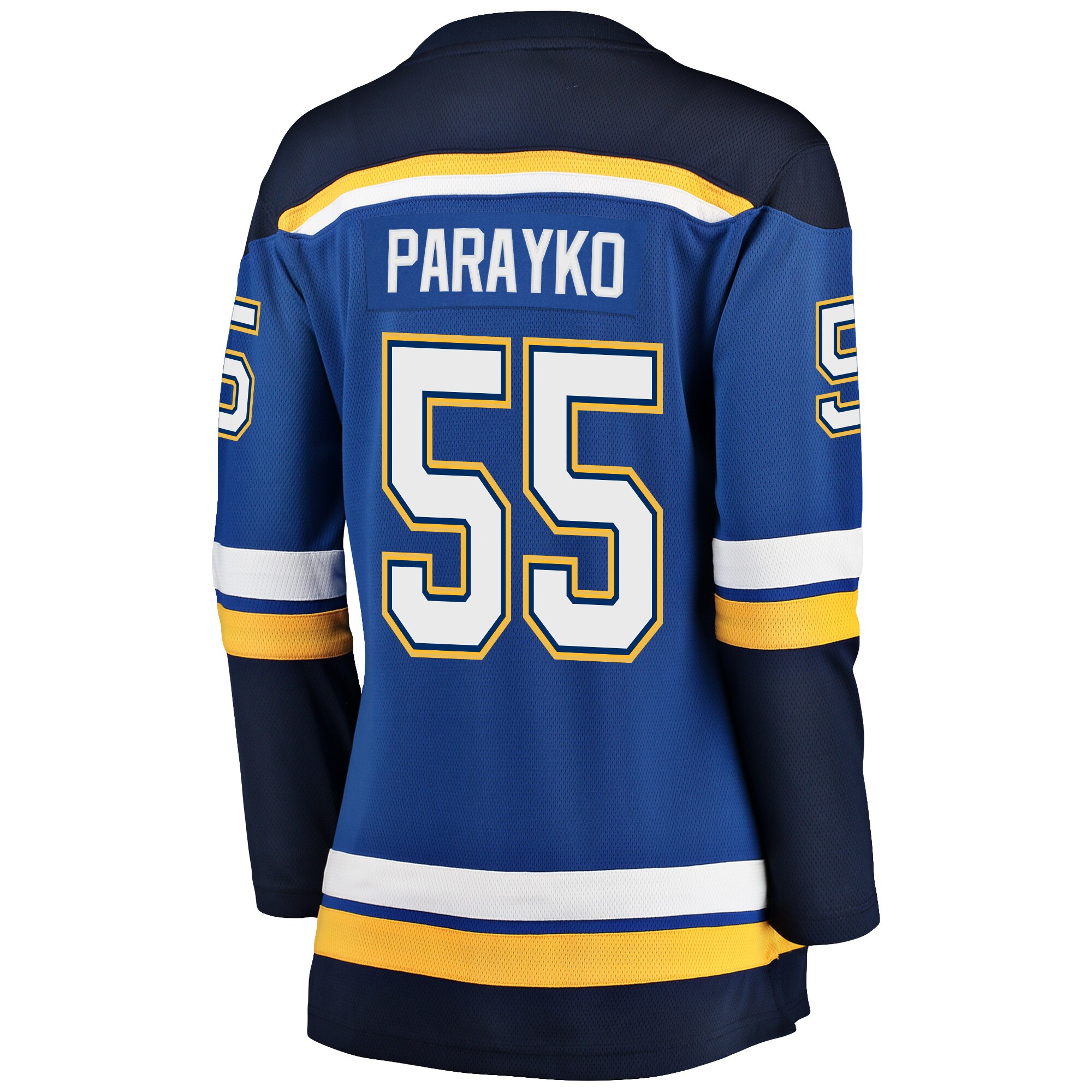 Colton Parayko St. Louis Blues Fanatics Women’s Breakaway   Jersey – Blue