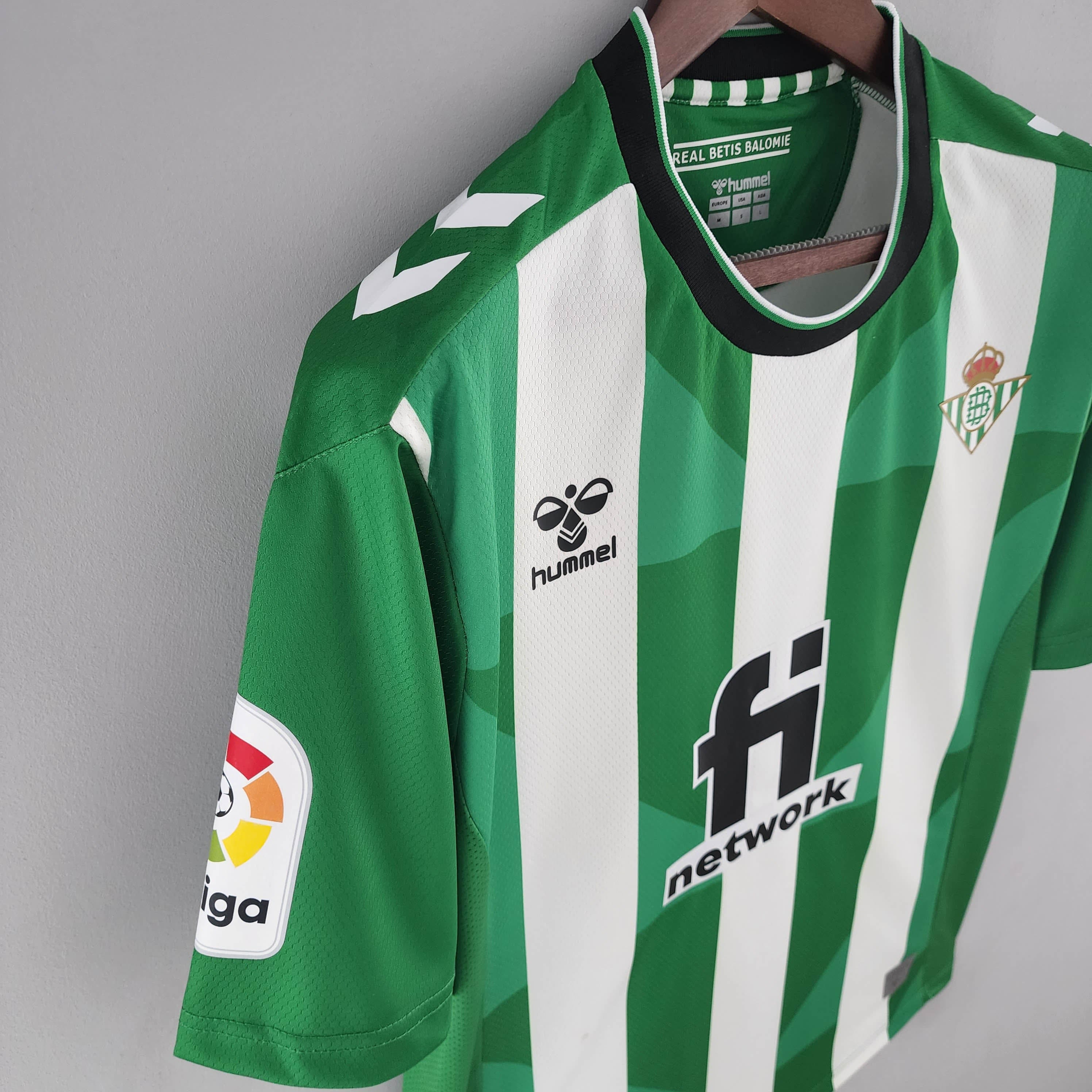 2022/2023 Real Betis Home Football Shirt 1:1 Thai Quality