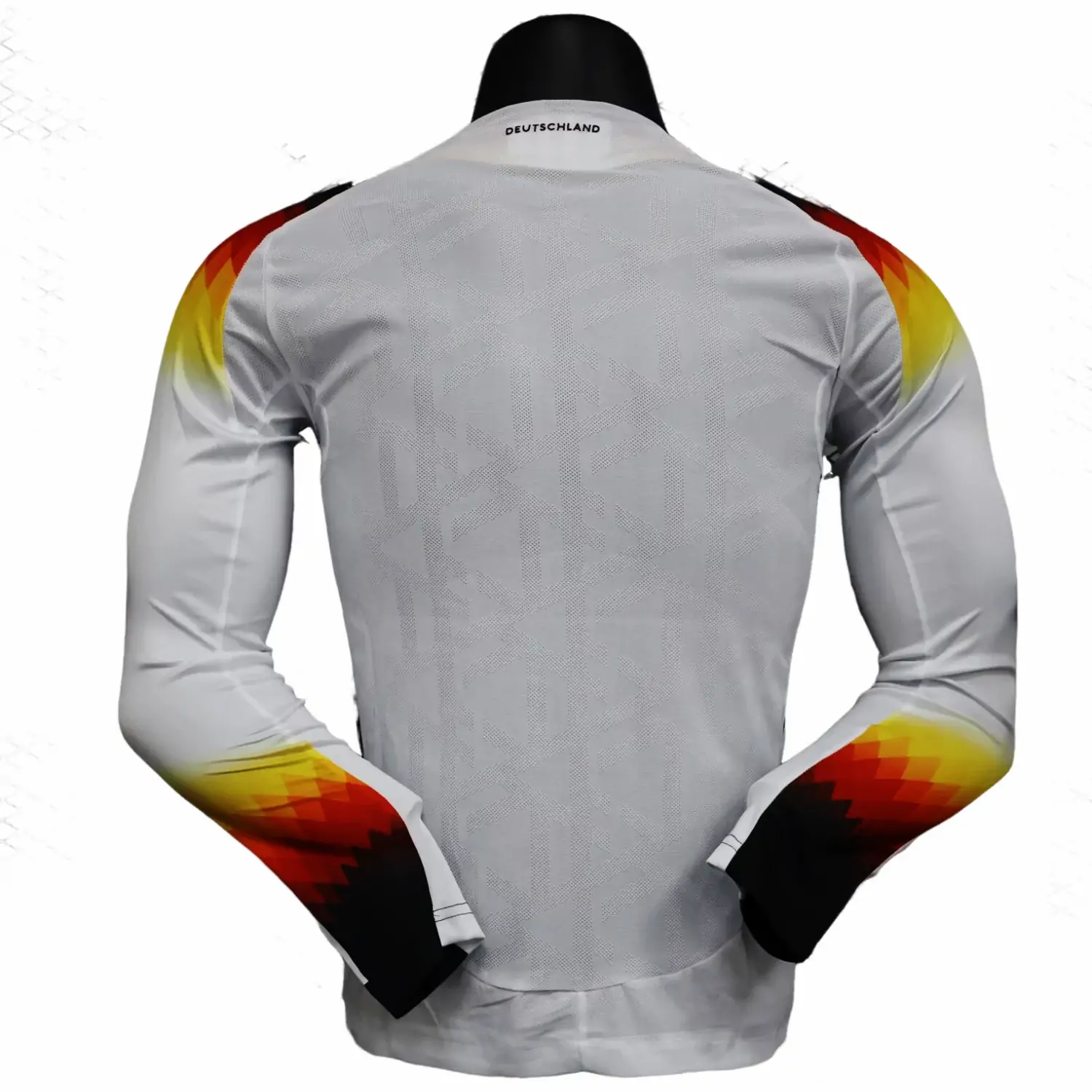 2024/25 Germany home player version long-sleeved jersey